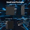 65W Fast USB C Power Adapter for Nintendo Switch 2, Steam Deck, Laptops, Tablets