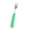 S-18 All Stainless Steel Handle with Sponge, Fork, Small