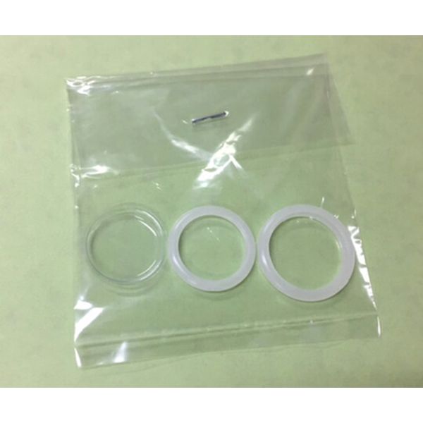 Vibration plate, ring set for No. 160 and 160 (vibration plate, stop ring, bell cover ring) 1160E001 1 piece