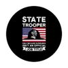 State Trooper Only because superhero State Trooper PopSockets Swappable PopGrip