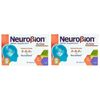 NeuroBion Active with B1, B6, B12, Exclusive Formula, 30 Tablets (TWO) Exp 07/26