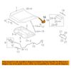 For 10-18 4Runner Front Hood Hinge Bracket Left Right Side SET PAIR