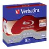 Verbatim BR BD-RE Dual-Layer 50GB scratchGuard 5p