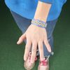 DIAMOND DOTZ Dotzies: Bracelet Kit: Daisies