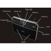 Hands-free Wireless Bluetooth Speakerphone Car Kit Sun Visor for all cellphones
