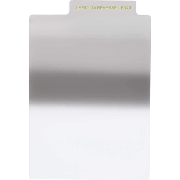 LEE FILTERS LEE85 0.6 Reverse Neutral Density Grad Filter - L85ND6RG