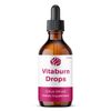 VitaBurn Drops Liquid Supplement, Max Strength Supplement, Vita Burn (2 Pack)