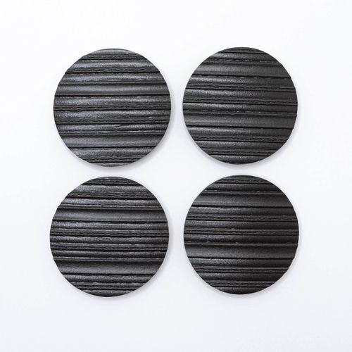 Stay! Anti Slip Furniture Pads (Set of 4) - Round Furniture Stoppers to Prevent Sliding for Hardwood Floors and Carpets - Non Skid Furniture Grippers - Table & Couch Leg Floor Protectors, 3 Inch