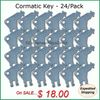 Cormatic Dispenser Key #50504 - (24/pc.) "Master Pack"