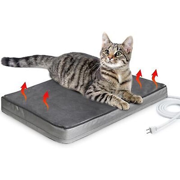 Outdoor Heating Pad，Orthopedic Foam Pet Bed for 20*16 INCH