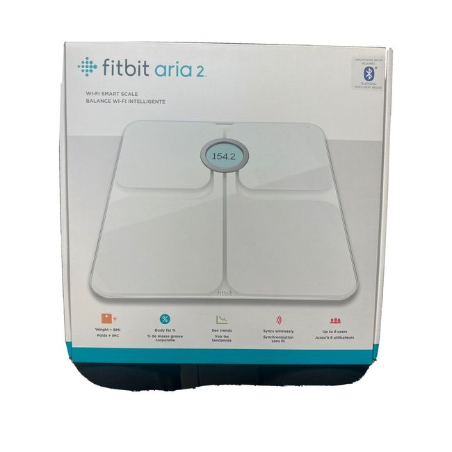 Fitbit Aria 2 Wi-Fi Smart Scale 