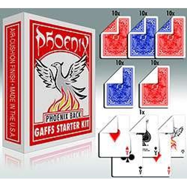 Phoenix Gaffed Deck | Card Magic