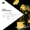 Bobster Night Hawk ®, Gloss Black Frame, Smoked Lens
