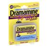Dramamine Motion Sickness Relief for Kids | Chewable, Grape, 8 Count (Pack of 2), 16 Count