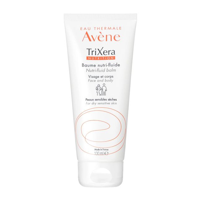 Avene Trixera NT Fluid Cream, 3.4 fl oz (100 ml), Body Cream, Treatment, Unscented, 3.4 fl oz (100 ml)