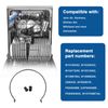 W10703867 Dishwasher Heating Element Replacement for Kenmore W10329322 W10696509