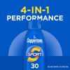 Coppertone SPORT Sunscreen Spray SPF 30, Water Resistant Sunscreen, Broad Spectrum Spray Sunscreen SPF 30, 5.5 Oz Spray