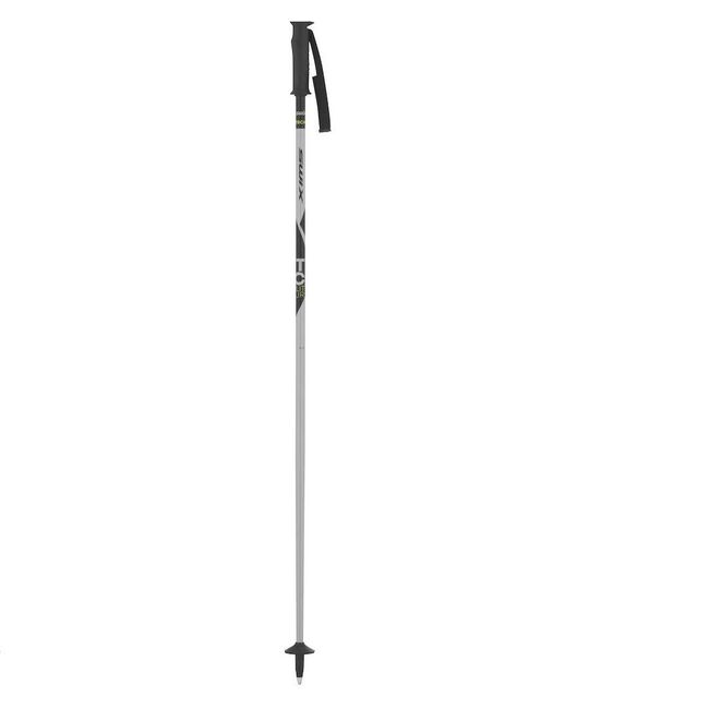 Swix Tech Junior Performance Aluminum Ski Poles, 85 cm, Grey