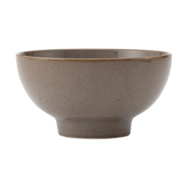 Keyuka Land Rice Bowl, Stone Gray