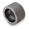 Zoro Select 1Mnw3 Cap Cap, 2-1/2" Pipe, Socket Weld, Black Forged Steel