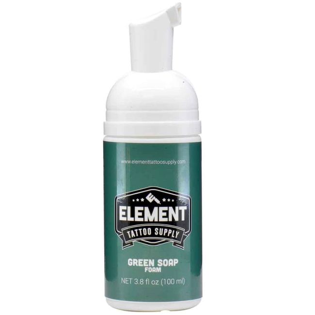 Tattoo Green Soap Foam (6.7 fl oz)