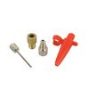 FISCHER Air Pump Adapter Set 4, Silver, One Size EU