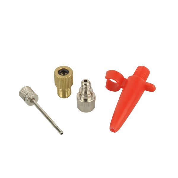 FISCHER Air Pump Adapter Set 4, Silver, One Size EU