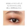 RMK Synchromatic Eyeshadow Palette 03 (Compassionate) Peach Brown Clear Color