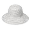 Wallaroo Women Petite scrunchie Hat - White