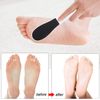 Rainmae Foot Files for Hard Skin,8 Packs Double-Sided Foot Rasp File and Callus Hard Skin Remover for Wet and Dry Cracked Feet(White)