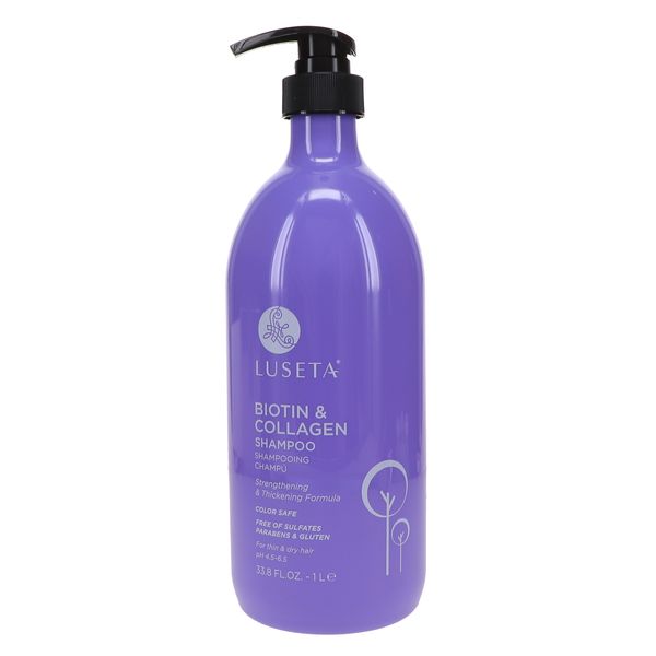 Luseta Biotin & Collagen Shampoo 33.8 oz
