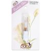 Professional Ceramic White Small Barrel Bit Nail Drill Double XXC Coarse Grit 