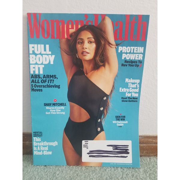 Womens Health Magazine Shay Mitchell June 21