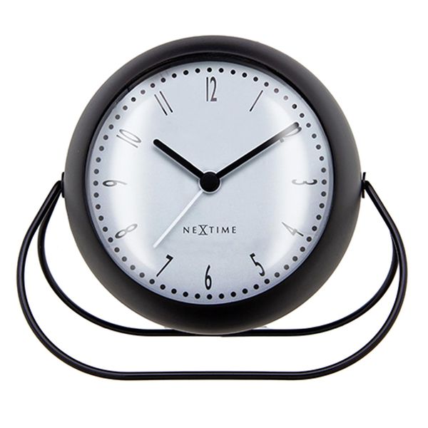 Elcomune Desk Clock Bubble Alarm Clock NXT-5245ZW