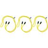 GoGrip Original - VALUE BUNDLE - Secure Glasses Cord - Spectacle and Spec Lanyard (Yellow x 3)
