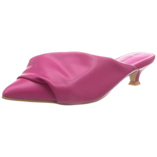 Lily Brown PNK Women's Knot Motif Mule LWGS221323, pink (PNK)