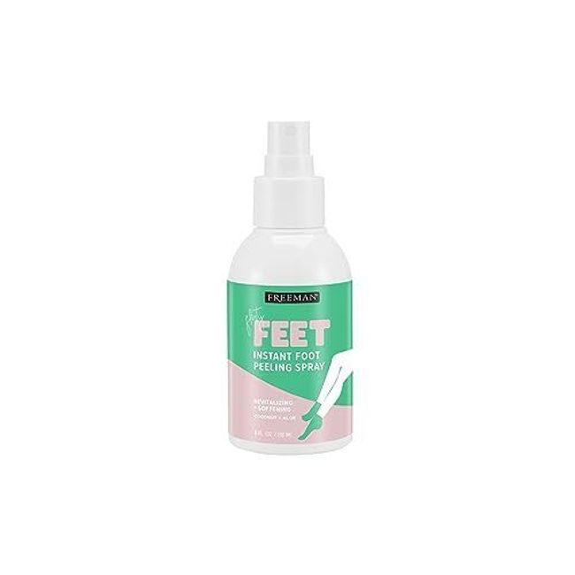 Freeman Flirty Feet Coconut Aloe Instant Peeling Foot Spray 4 fl.oz./ 118 ml