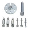 Flywheel Puller Tool, 8PCS ATV Flywheel Puller Flywheel Remover Kit Uniform Pressure Universal Replacement For Outboard