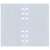 Raymay Fujii Bible Size Accessory Keyword Guide Protector Refill Clear (RFWWR205)