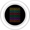 Sigma Gen Alpha Slang Brain Rot Rizz PopSockets PopGrip for MagSafe