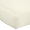 Catherine Lansfield Silky Soft Satin King Fitted Sheet Blush Pink