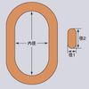 Taiyo Seiki Kogyo Alloy Main Link 8t 1013164