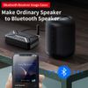 Long Range Bluetooth 5.0 Transmitter Receiver Audio Adapter for Home Stereo TV