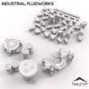 HEXTECH Industrial Fluidworks - 6mm - Small Scale Mech Wargames 6mm 8mm