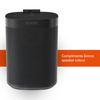 Mountson Wall Mount for Sonos One, SL & Play:1 (Twin Pack, Black)
