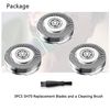 SH70 Replacement Heads Fit for Norelco Electric Shavers Series 7000, Razor Replacement Blades Fit for Philips S7370 S7371 S7720 S7710 S7530 and Star Wars Shaver SW7700 OEM New Upgraded SH70 Blades