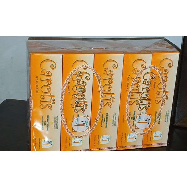 Carrot Gel Radiant Set 3