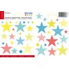 Artemio Stars Removable Transparent Stickers
