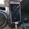 Jabtek Dacia Duster Mobile Phone Bracket/Holder : RHD (Large) Mount