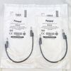 2 LOT OF THE Pomona B-8-0 Banana Plug Patch Cord Cable, Stackable